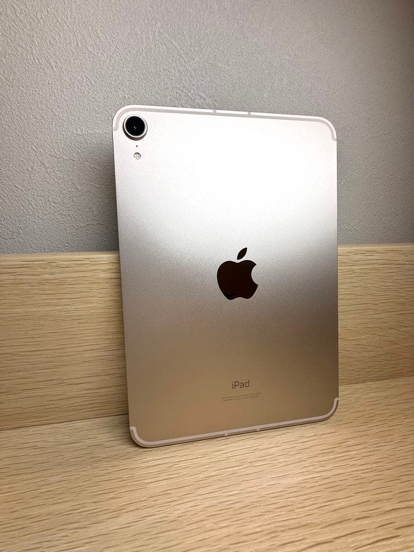 【極上品・値下げ】iPad mini6 Wi-Fi+Cellular 64GB
