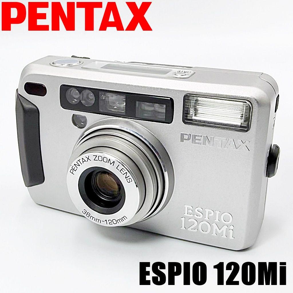 【美品】ペンタックス ESPIO 120Mi コンパクトフィルムカメラ 中古