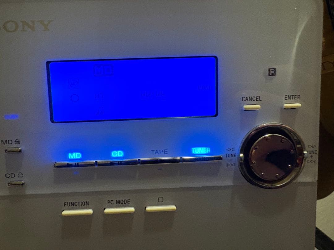 SONY CMT-AH10 Hi-MD CD MD システム コンポ