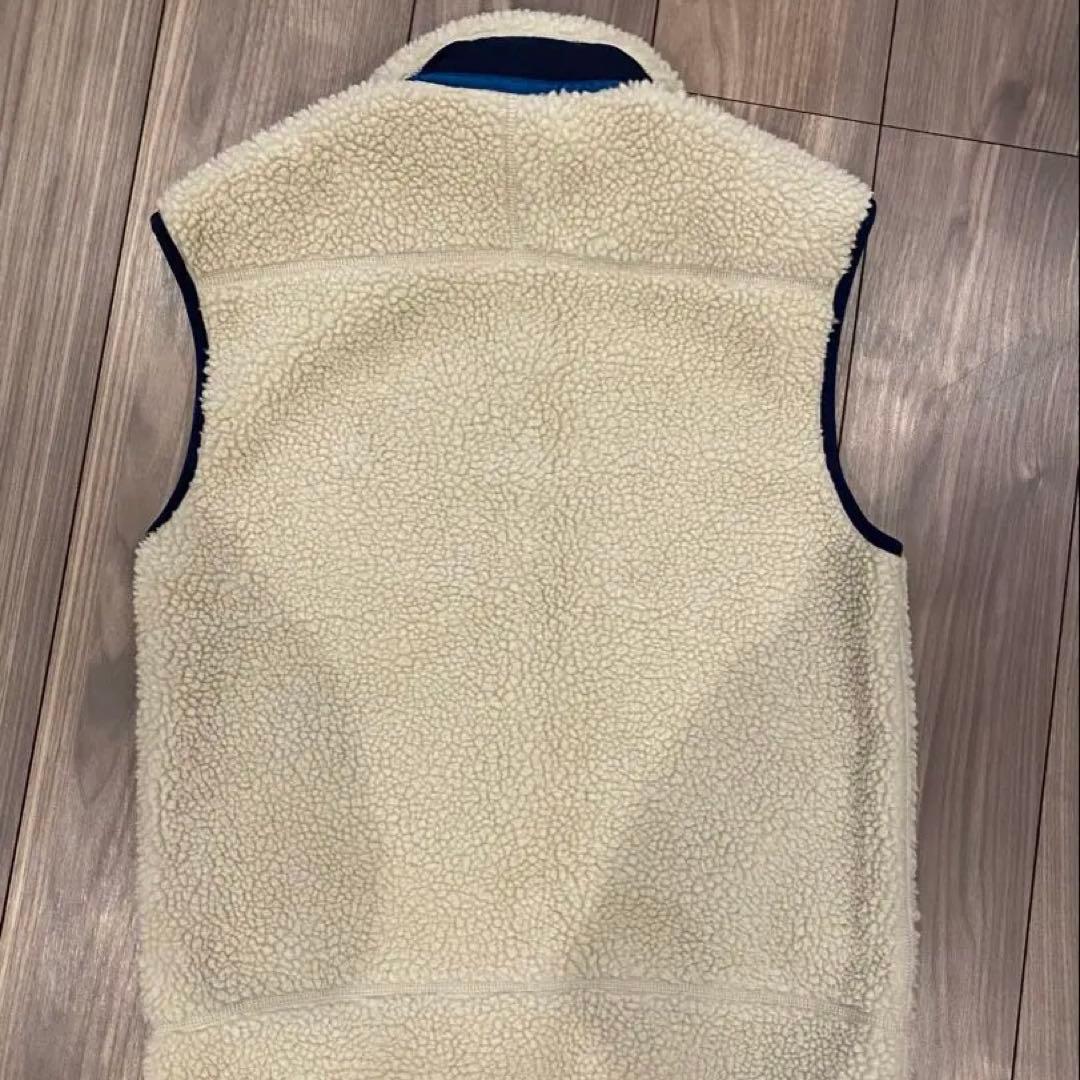 【美品】 patagonia フリースベスト M