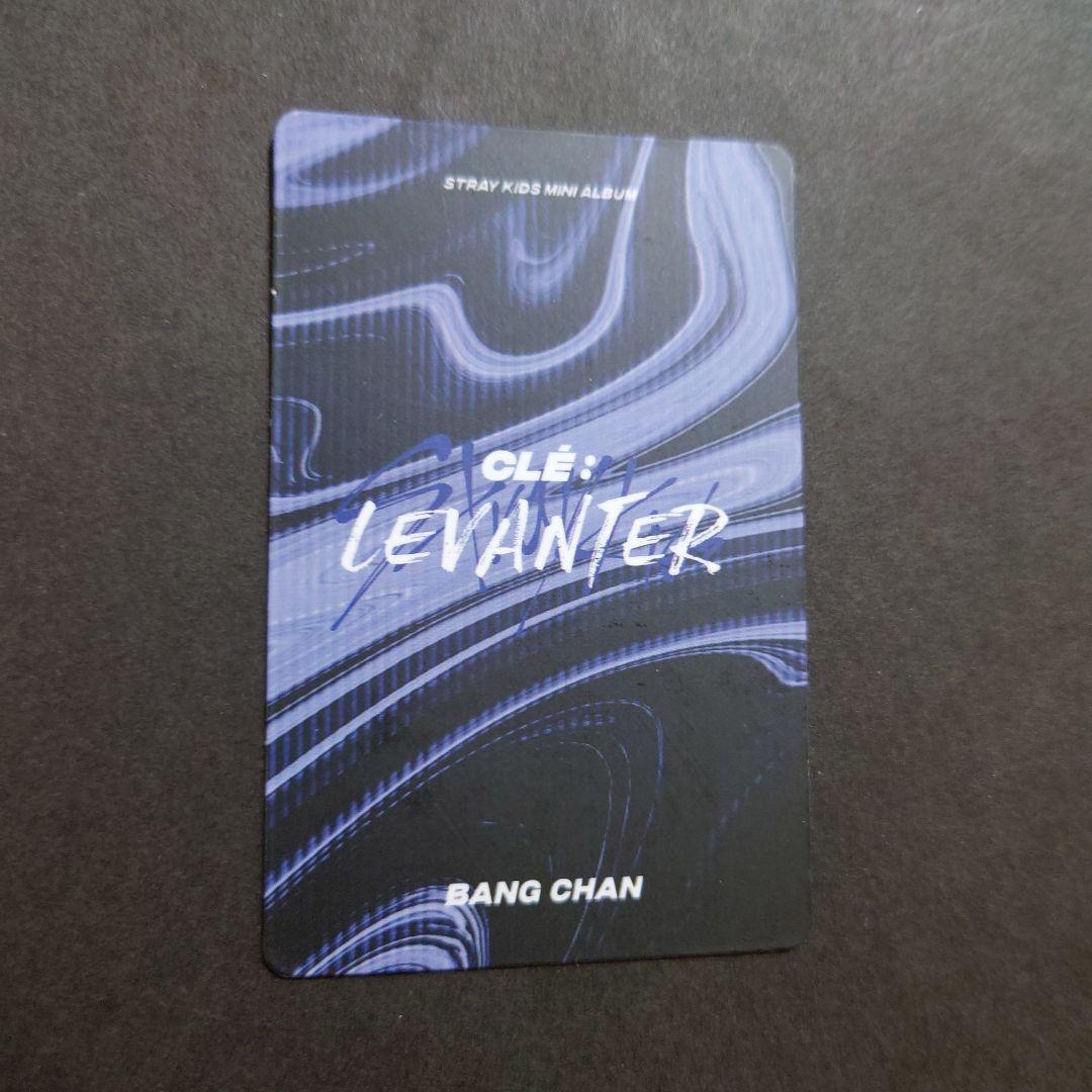 straykids LEVANTER 限定盤 トレカ レンチキュラー バンチャン