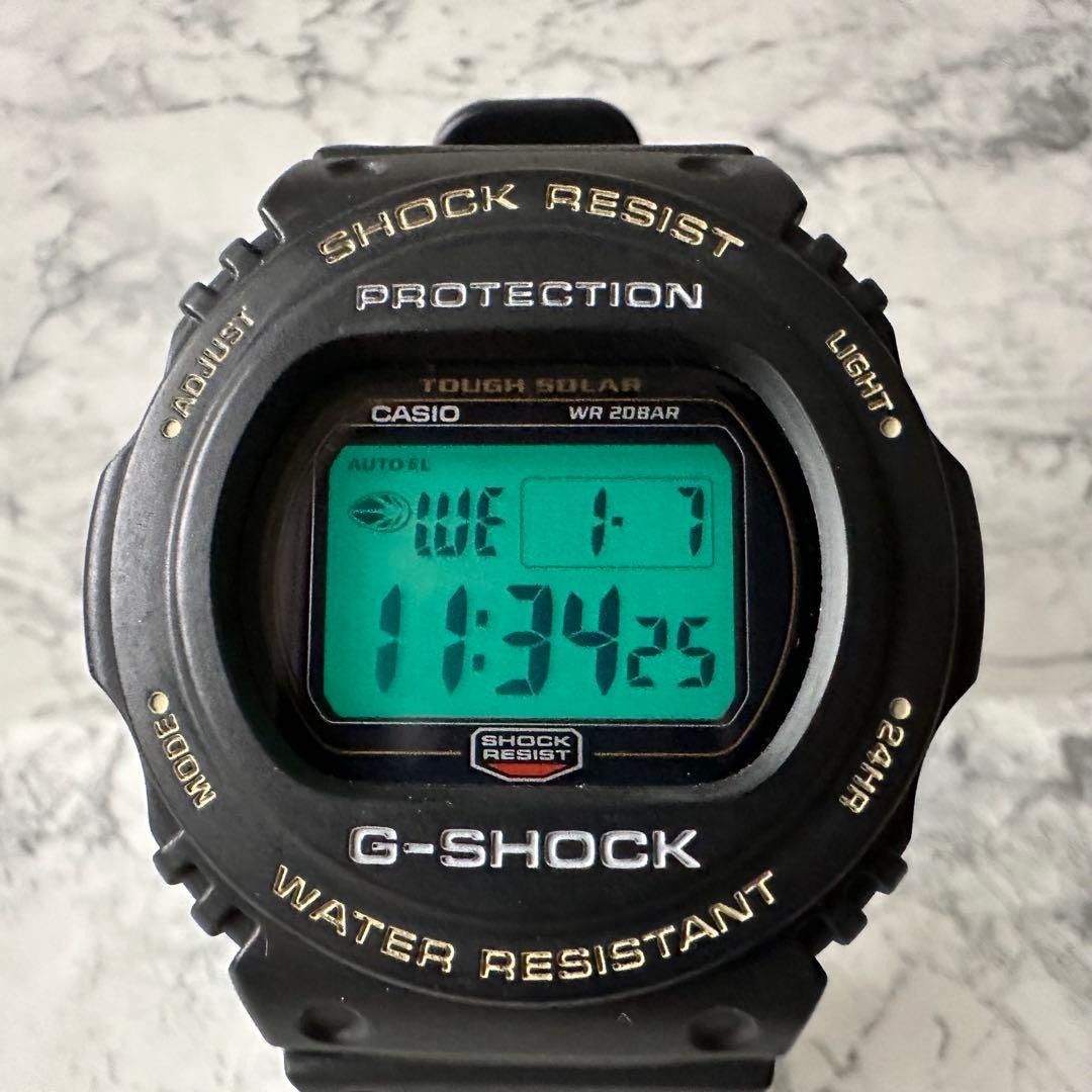 G-SHOCK TOUGH SOLAR G-5700-1JF タフソーラー