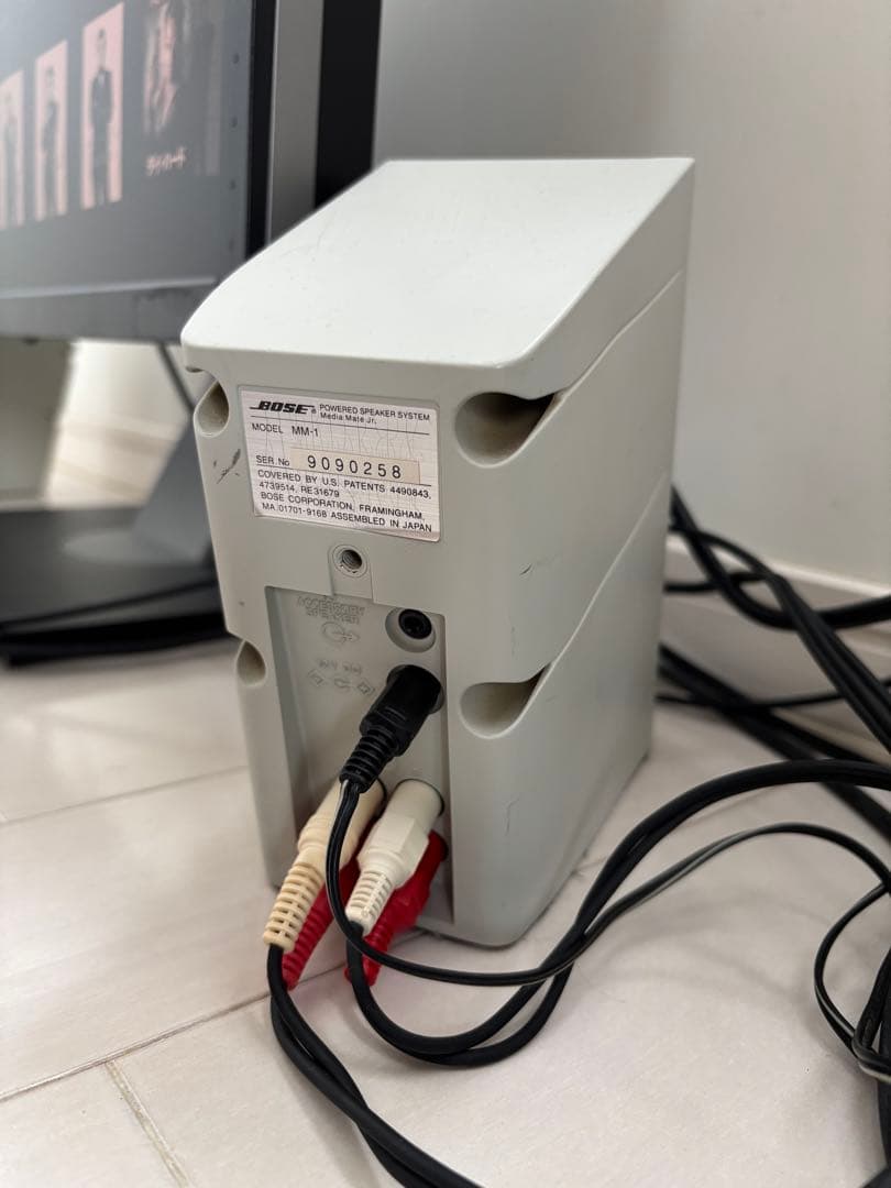 【名機お得セット】DELLモニター/BOSEスピーカー/Apple TV第3世代