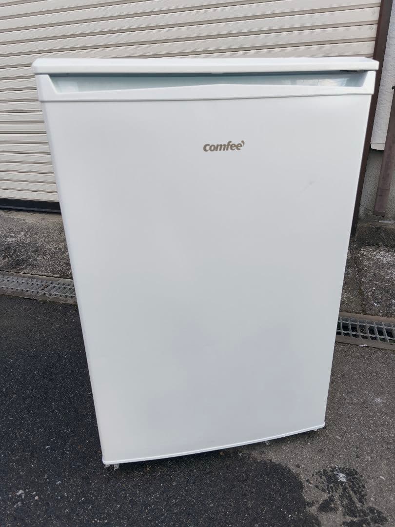 関東限 23年 清掃済 条件で無料配 冷凍庫 1ドア冷凍庫 前開き冷凍庫