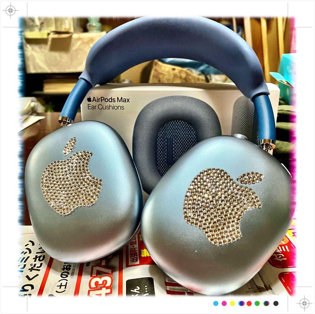 Apple AirPods Max スカイブルー 本体