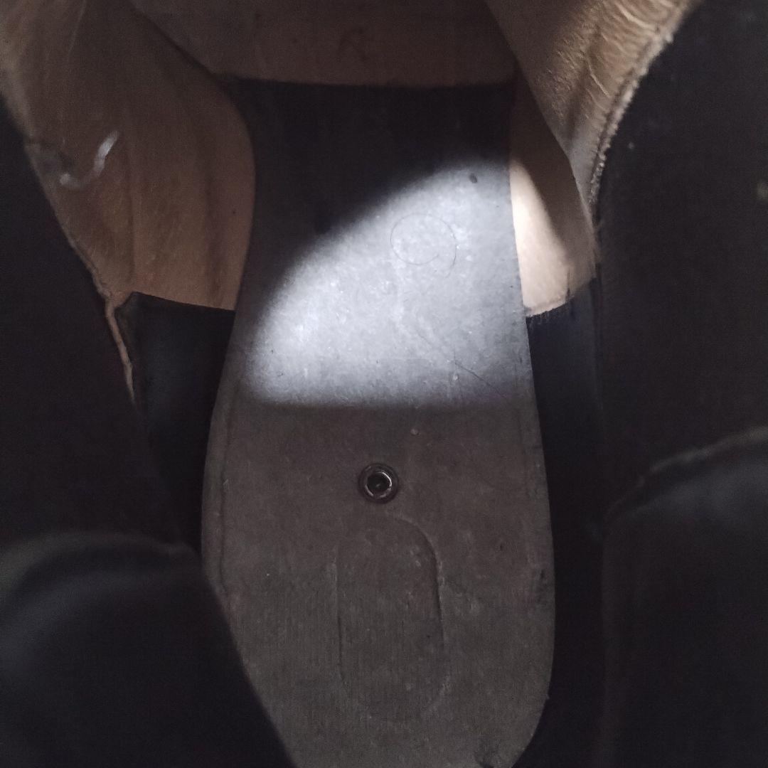 WHダブルエイチ干場さん愛用黒サイドゴアブーツ美品6Vibram菅原靴店Zソール