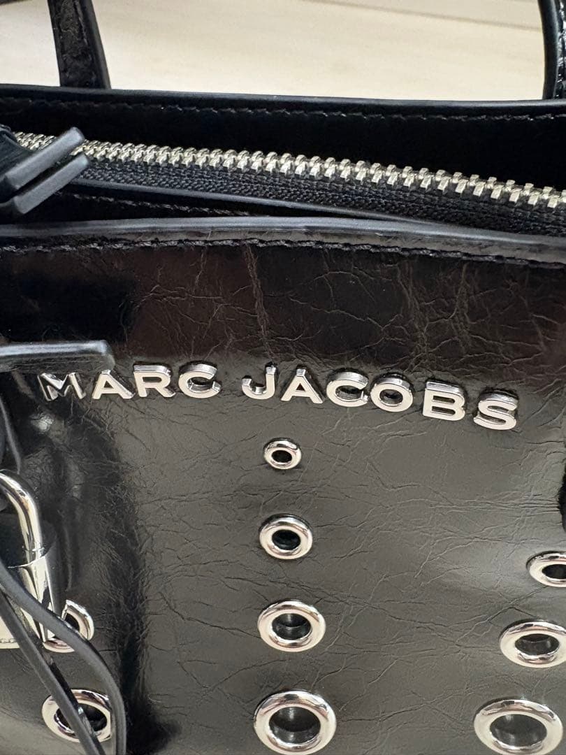 ⭐︎美品⭐︎MARC JACOBS マークジェイコブス　リング装飾ショルダーバッグ