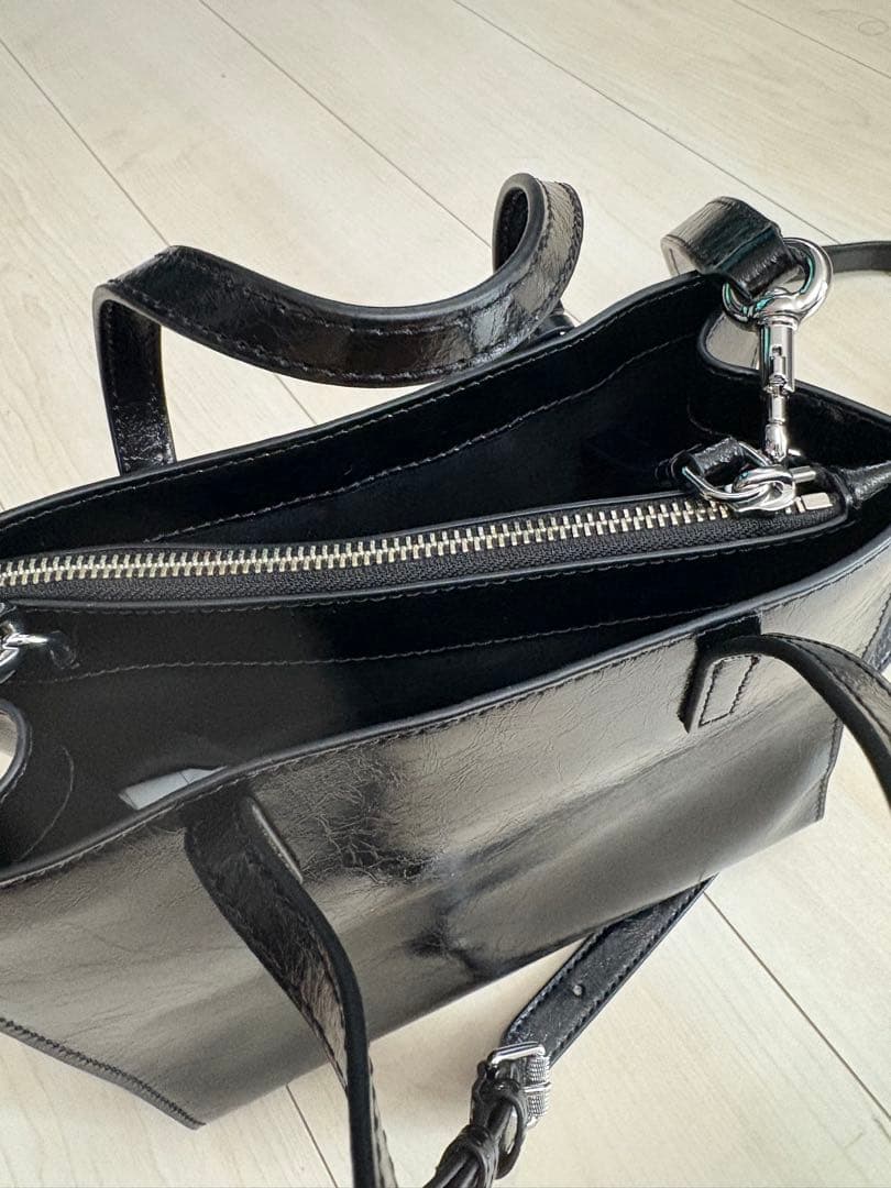 ⭐︎美品⭐︎MARC JACOBS マークジェイコブス　リング装飾ショルダーバッグ