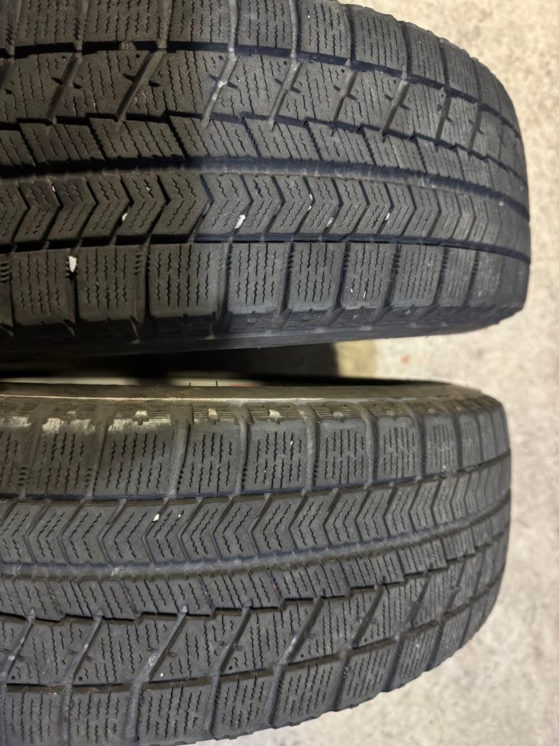 20年製155/65R14 ブリジストン VRX スタッドレス 4本