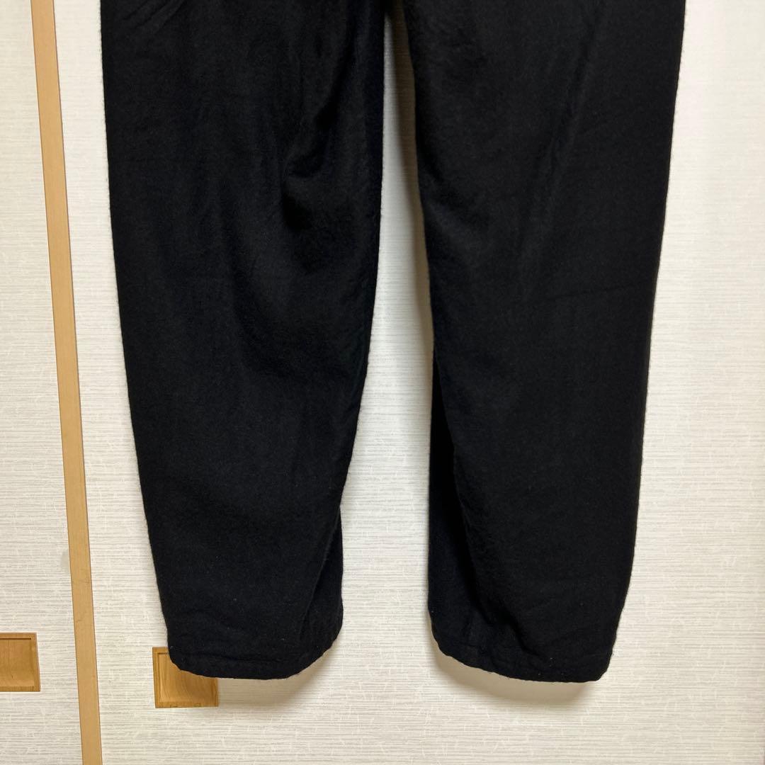 25AW COMOLI カシミヤシルクテーパードパンツ サイズ3 コモリ