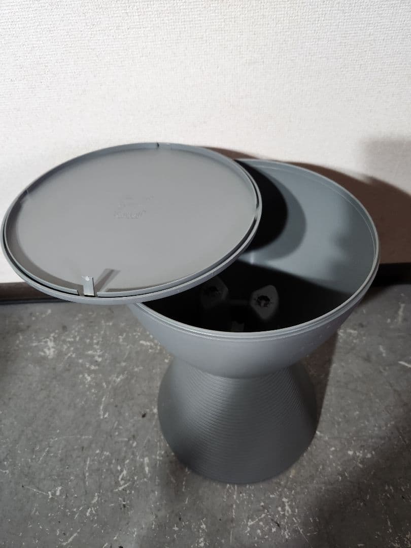 【Kartell カルテル 】 プリンスアハ モダン インテリア (グレー)