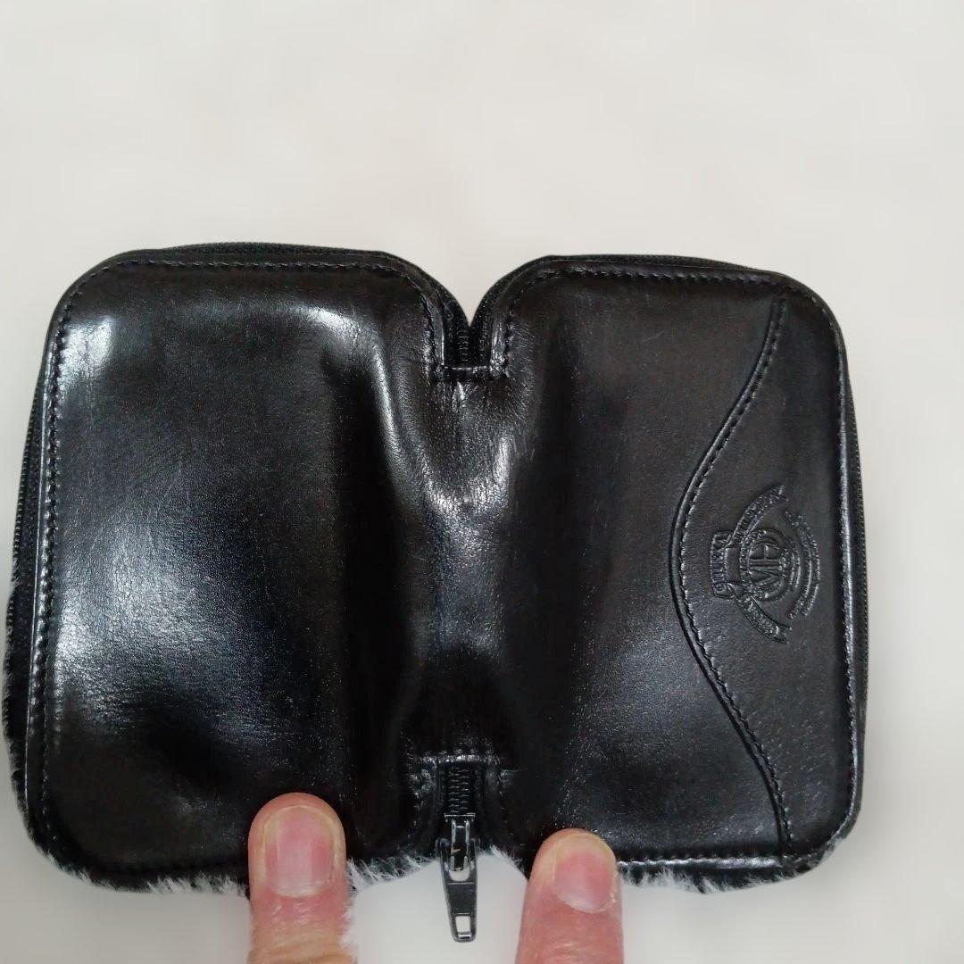 グルカghurka MH刻印　貴重ブラック キーケース ビンテージ