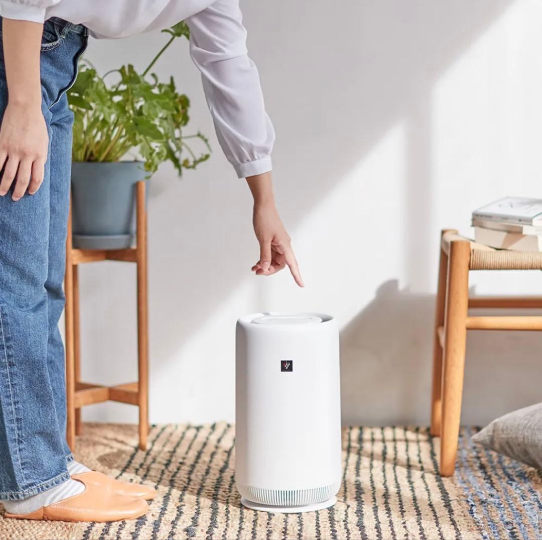 新品未開封 空気清浄機 SHARP FU-SC01-W 6畳