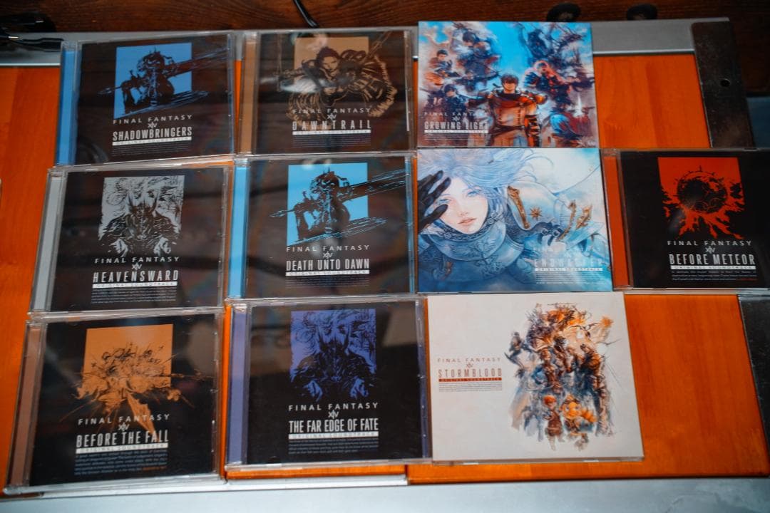 FF14　サントラセット