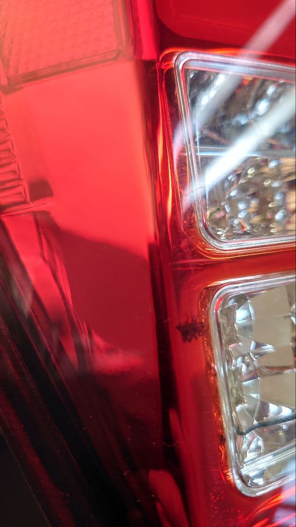 プリウス 30 クリスタルアイ テールライト LED v5