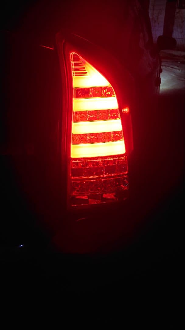 プリウス 30 クリスタルアイ テールライト LED v5