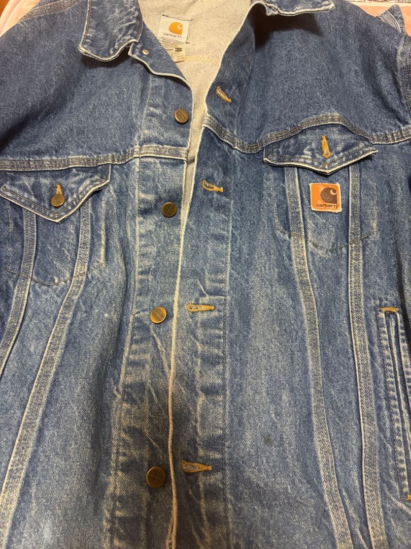 Carhartt J12 DST 【激レアデニムセットアップ】