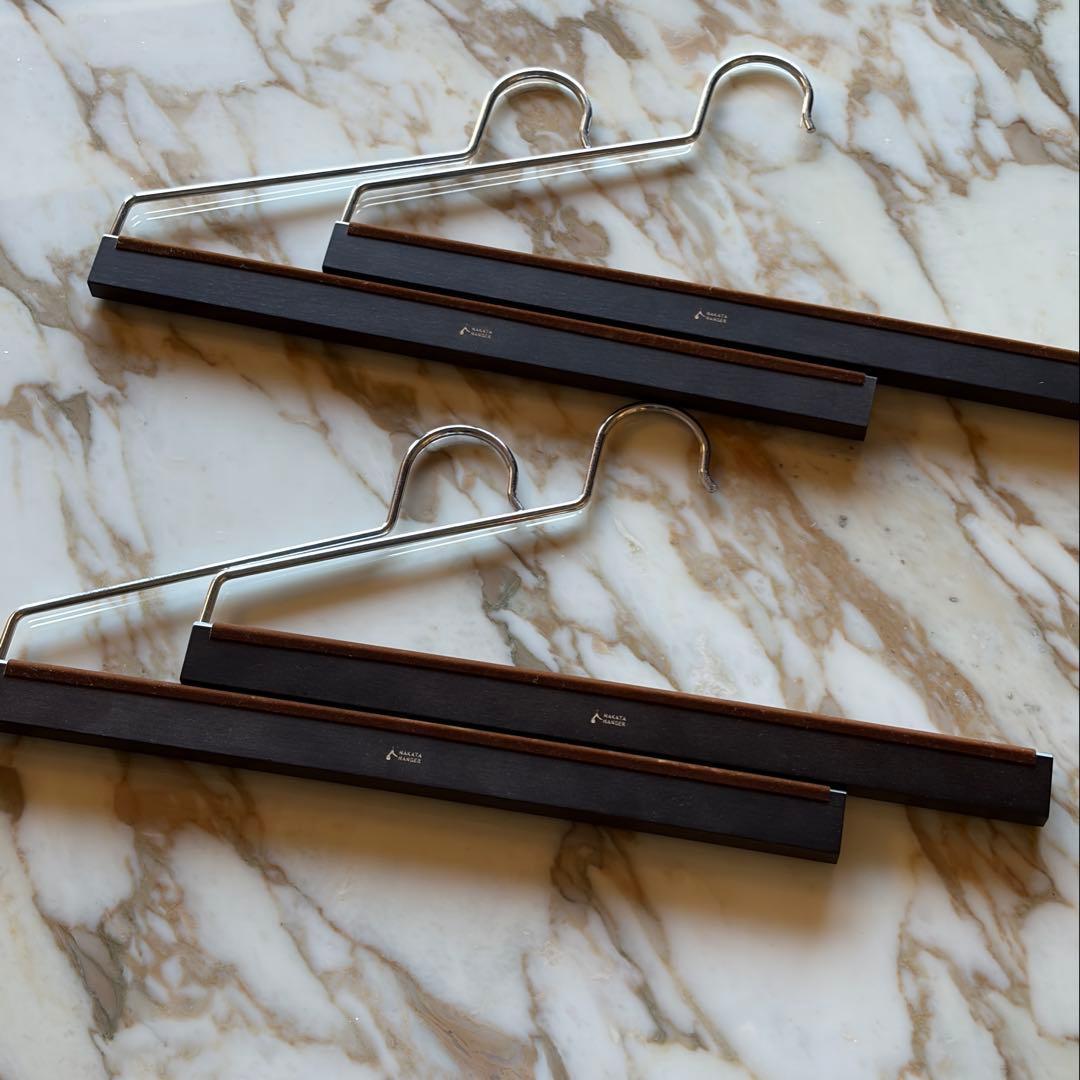 NAKATA HANGER スラックスハンガー AUT-11 4点セット