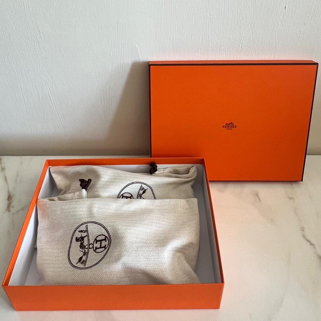 最終価格‼️【2026年購入】新品未使用エルメスサンダルオラン36.5