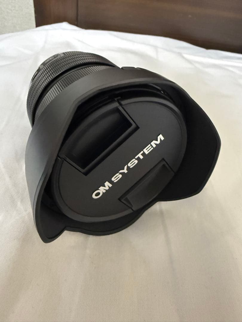 新品未使用品❗️ omsystem 8-25mm pro フィルター付き