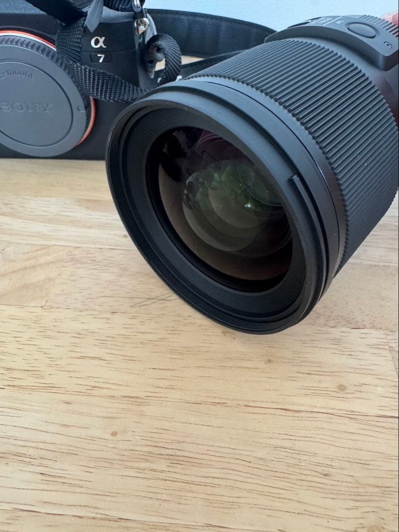 Sony α7Ⅳ 本体➕SIGMA35F1.2単焦点【生産終了商品】