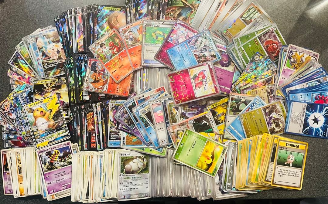 700枚以上　傷あり特化　まとめ売り　ポケモンカード　整理品