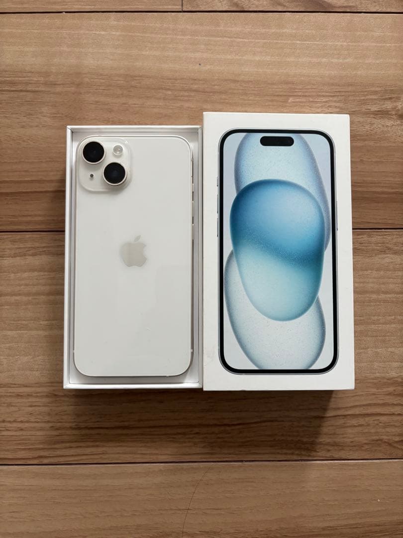 Apple iPhone 14 ホワイト 128GB