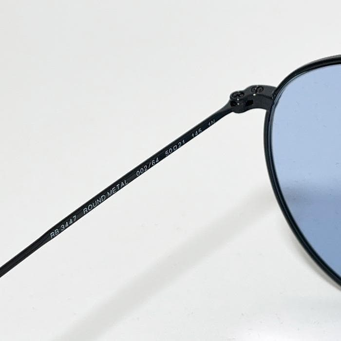 安心対応【新品正規品】RB3447-00264 ブルー サングラス レイバン