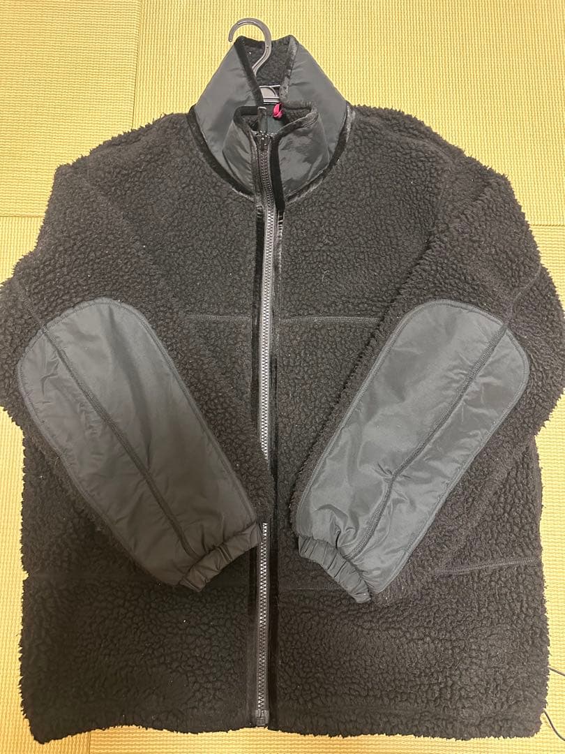 AP STUDIO YETI/イエティ フリースオーバージャケット