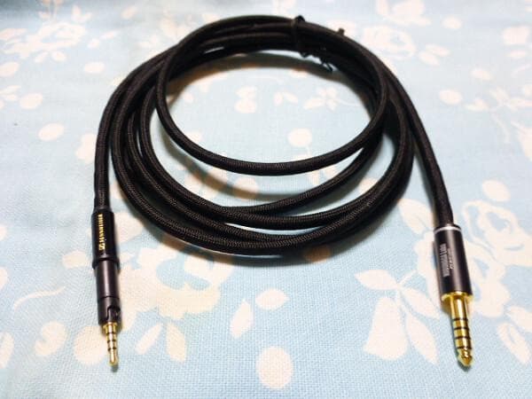 HD598 620S モガミ2534 4.4mm 200cm ULTRASONE