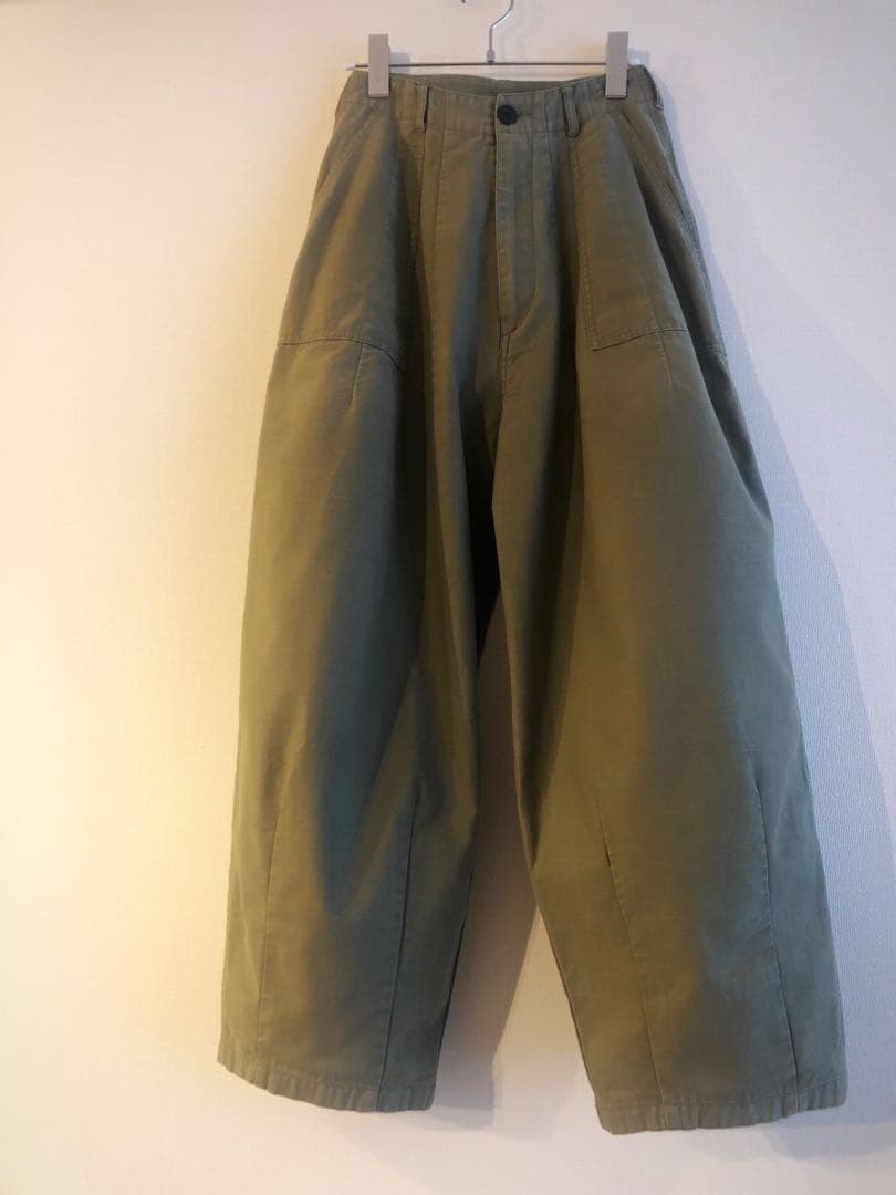 RHC Wide Military Pants カーキ XS