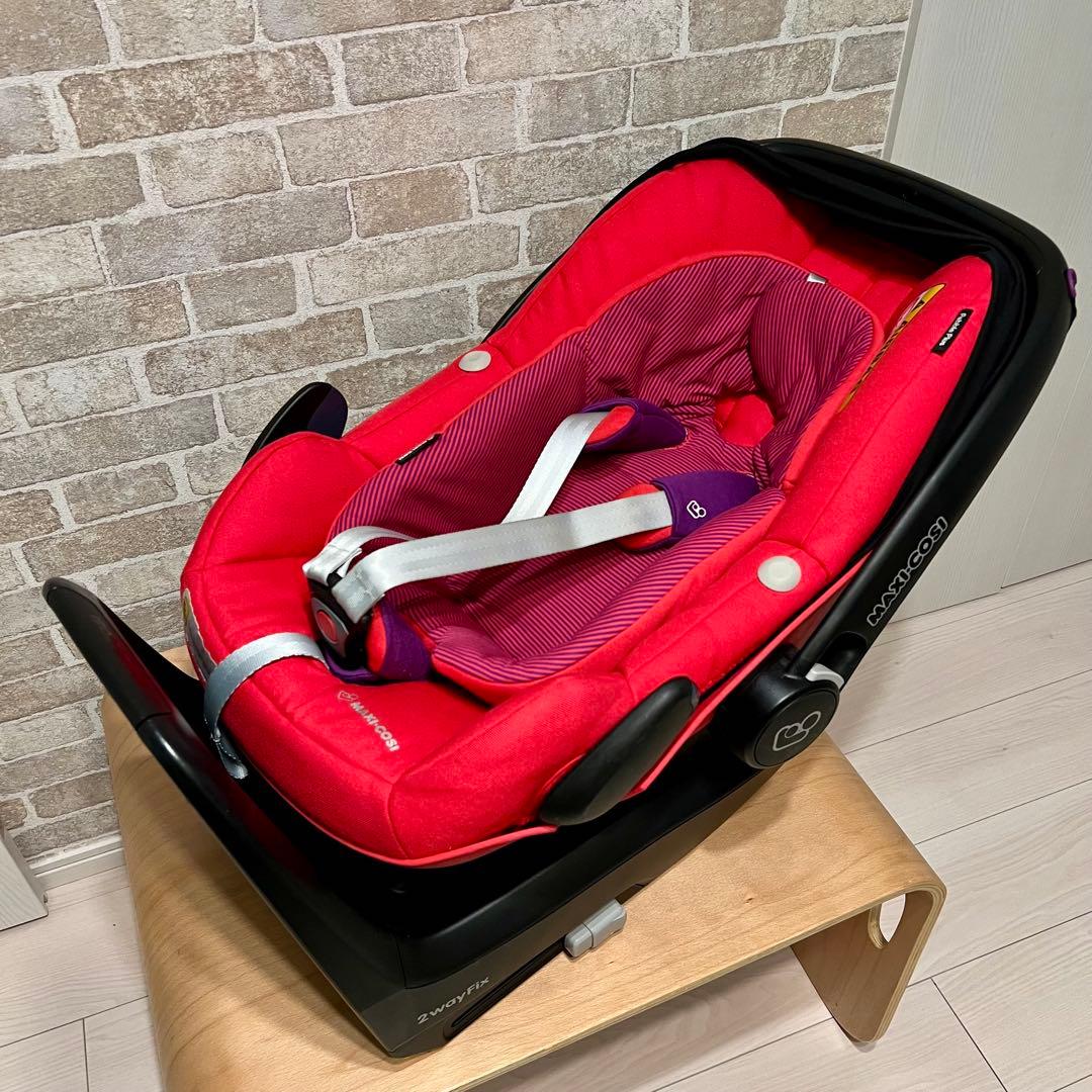 【美品♡】マキシコシ ベビーシートPebble Plus & 2way Fix⭐︎