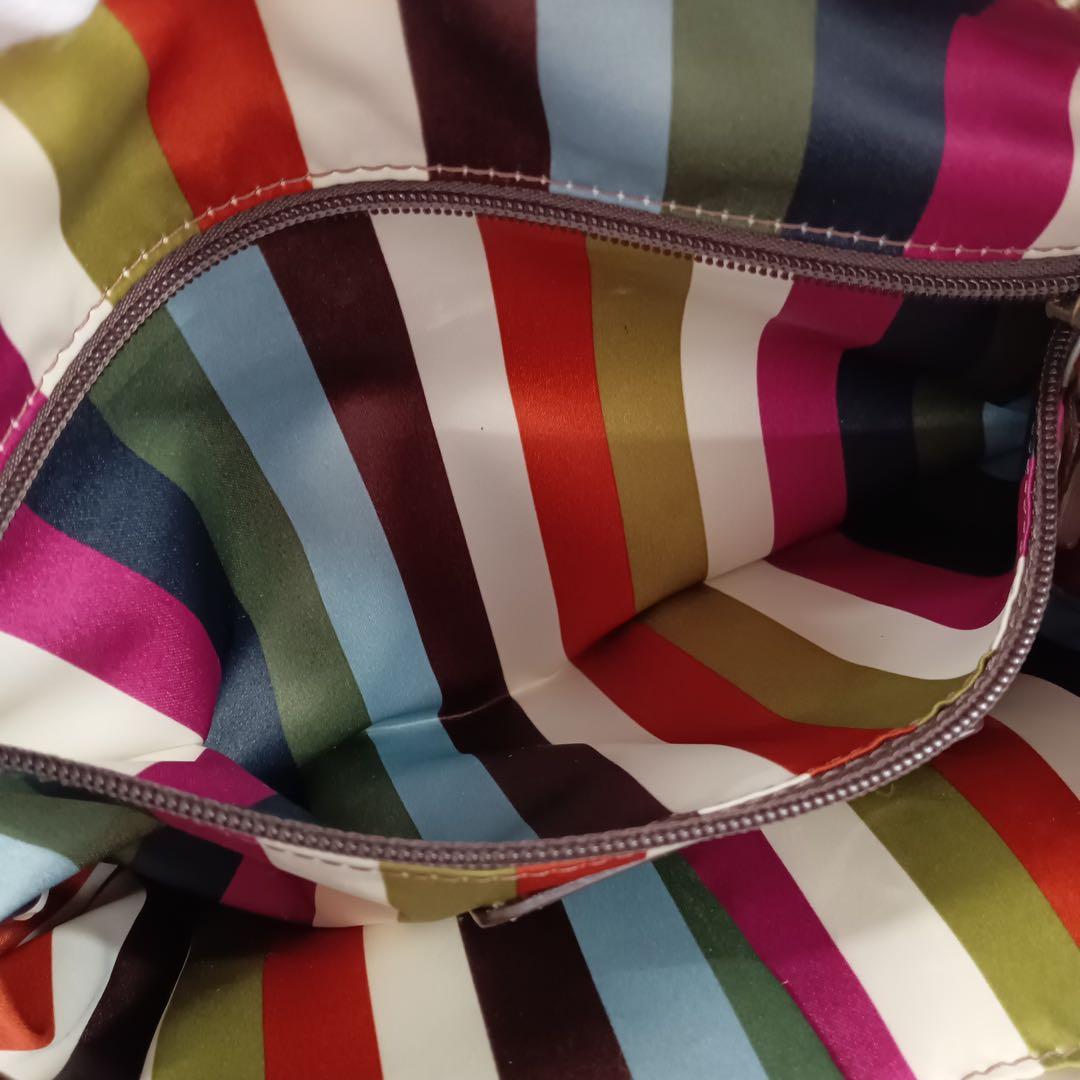 COACH コーチ　レガシー ターンロック デニム ワンショルダーバッグ