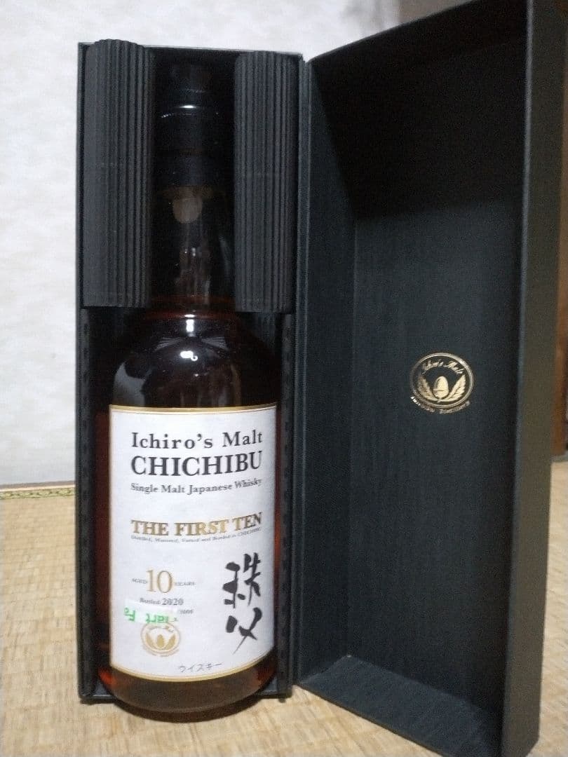 Ichiro's Malt Chichibu THE FIRST TEN 10年