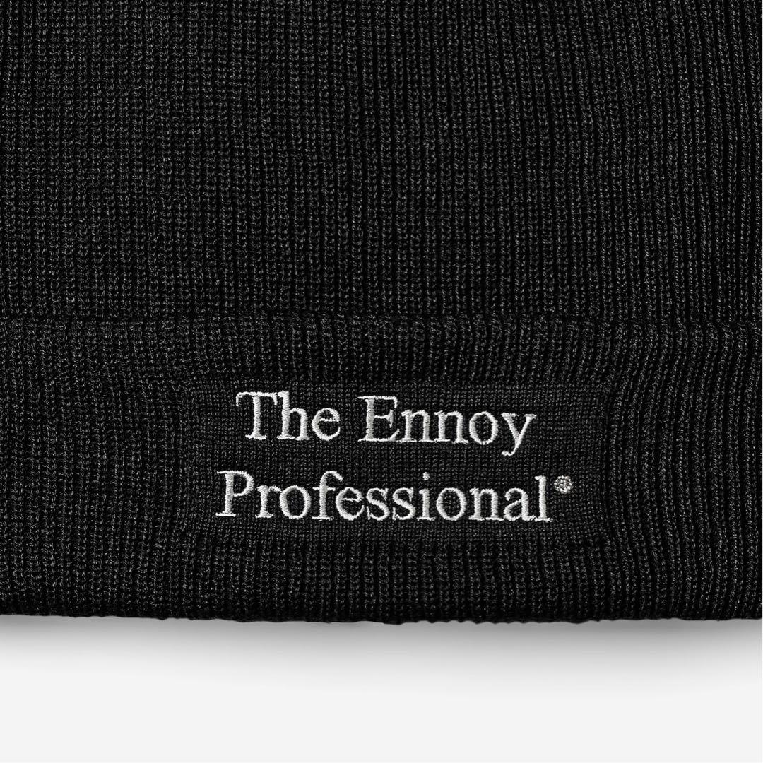 【未開封】ennoy PROFESSIONAL KNIT CAP black