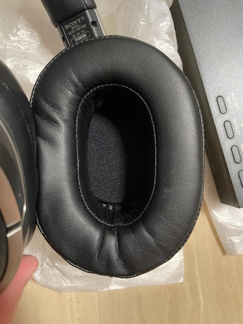 美品 SONY MDR-HW700DS デジタルサラウンドヘッドホンシステム
