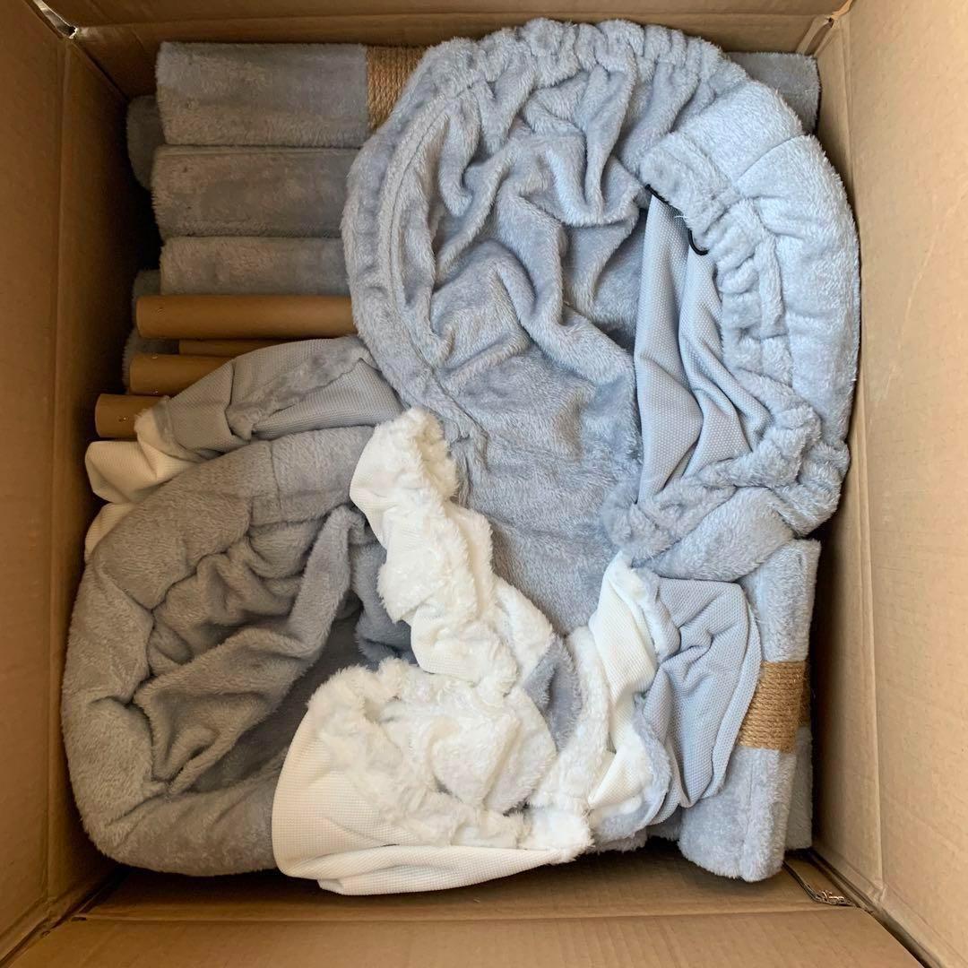 【最後の1点！】PETTOM キャットタワー 猫タワー 大型猫用 176センチ