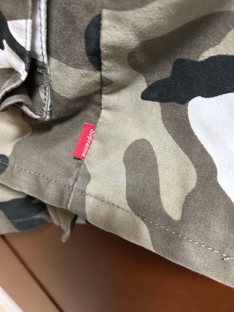 【Sサイズ】Supreme 13AW  Camo Field Parka