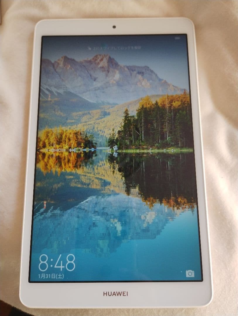 MediaPad M5 lite 8インチ マイクロSDカード32GB ケース付