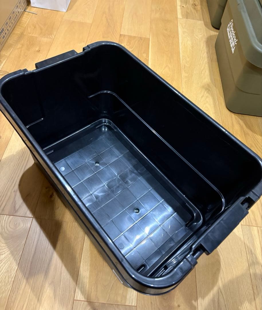 スタンダードカリフォルニア　コンテナボックス　美品