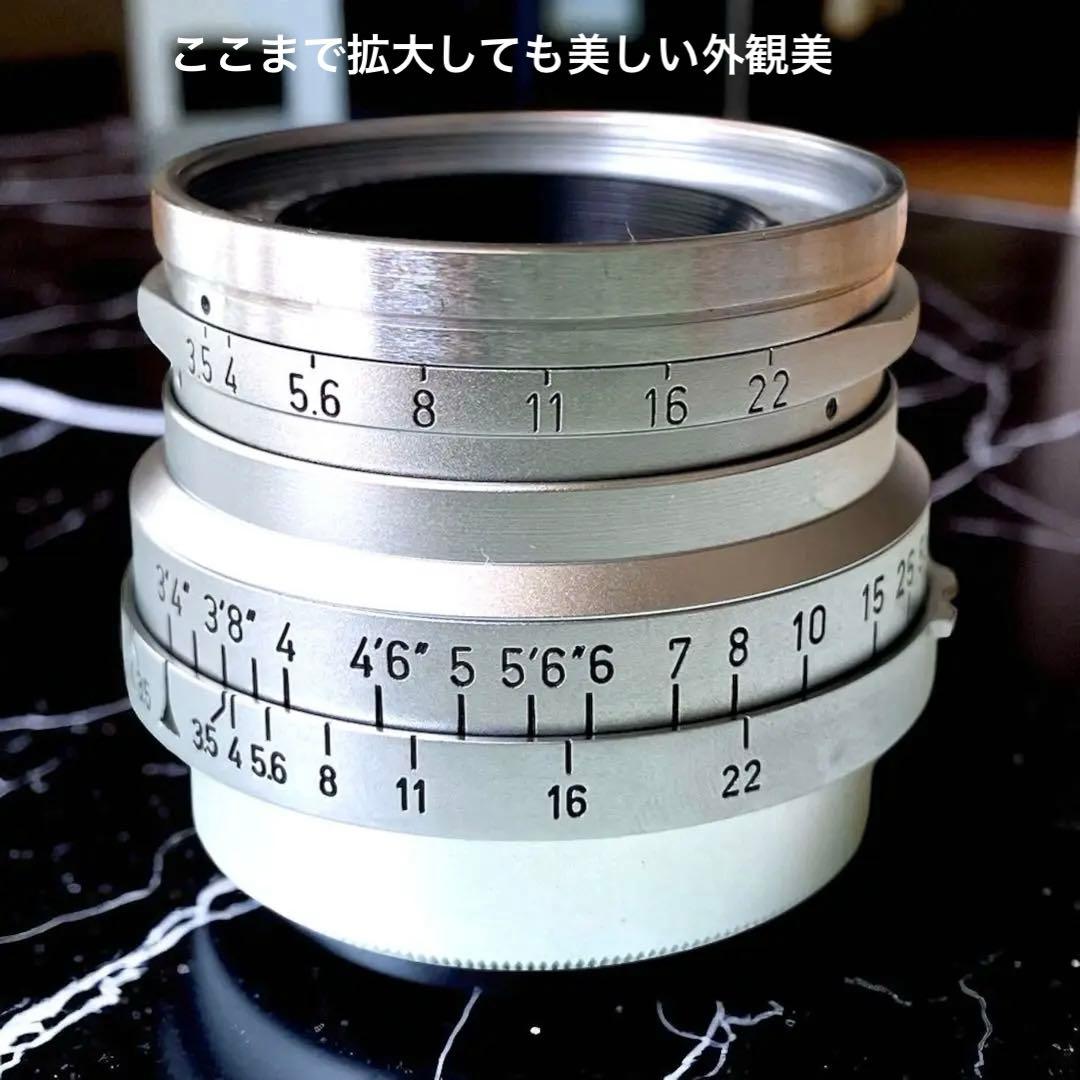 OH済　Leica ブルーコートSummaron 35mmF3.5　後期型