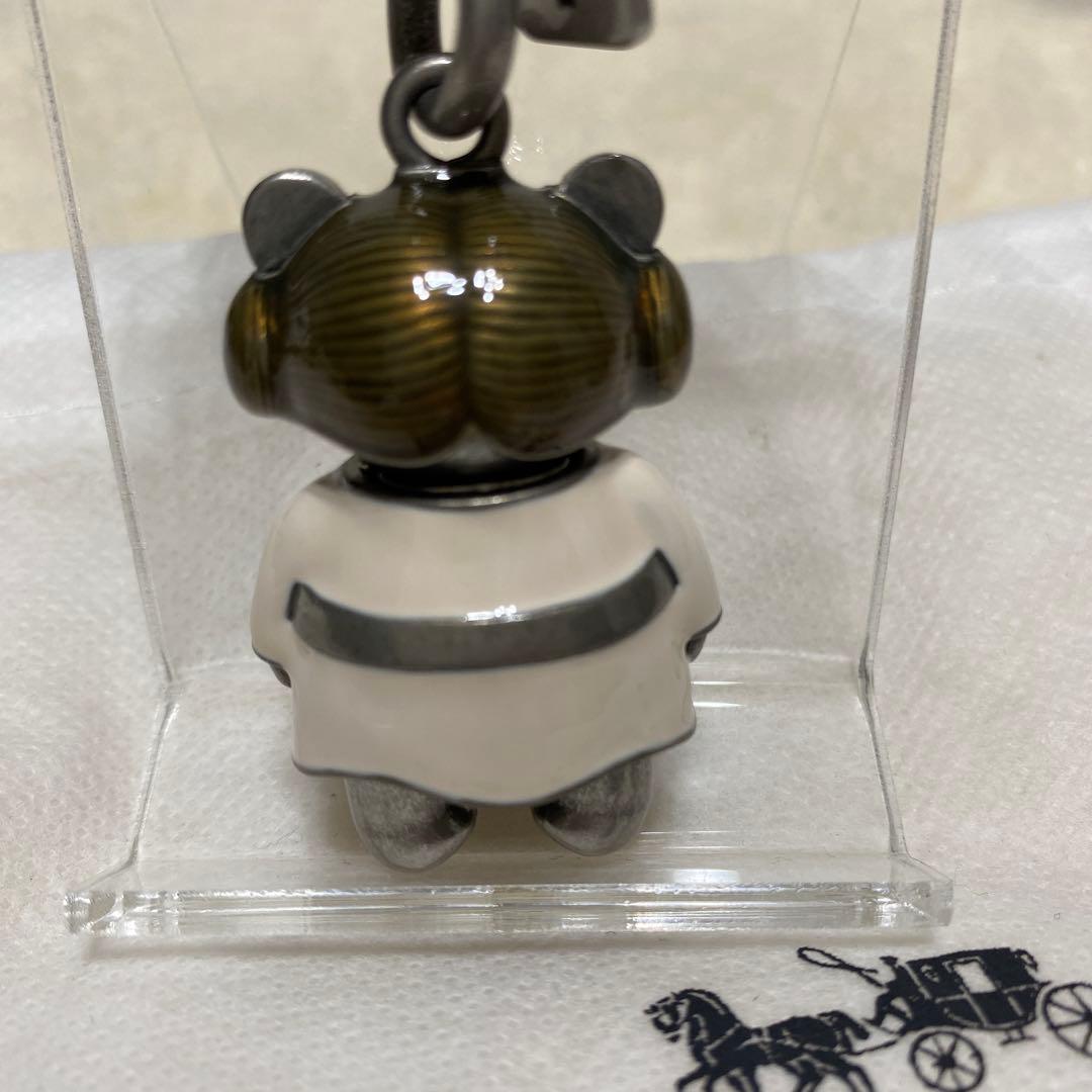 コーチ　COACH　バッグチャーム　スター・ウォーズ　プリンセス・レイア　ベア