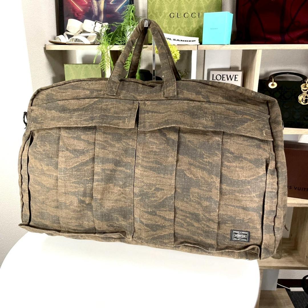 未着用 PORTER 入手困難 2WAY ボストンバック 大容量