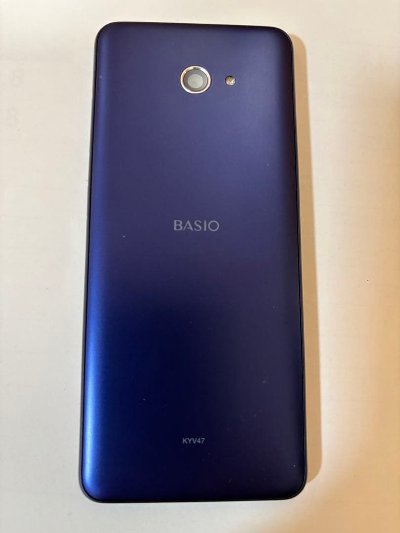 KYOCERA BASIO4 ブルー