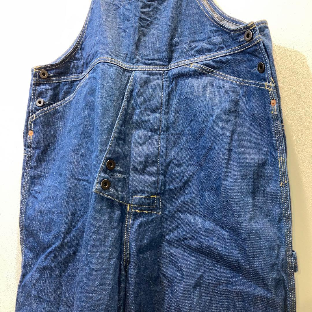 KAPITAL　キャピタル　デニム　オーバーオール　サイズ3