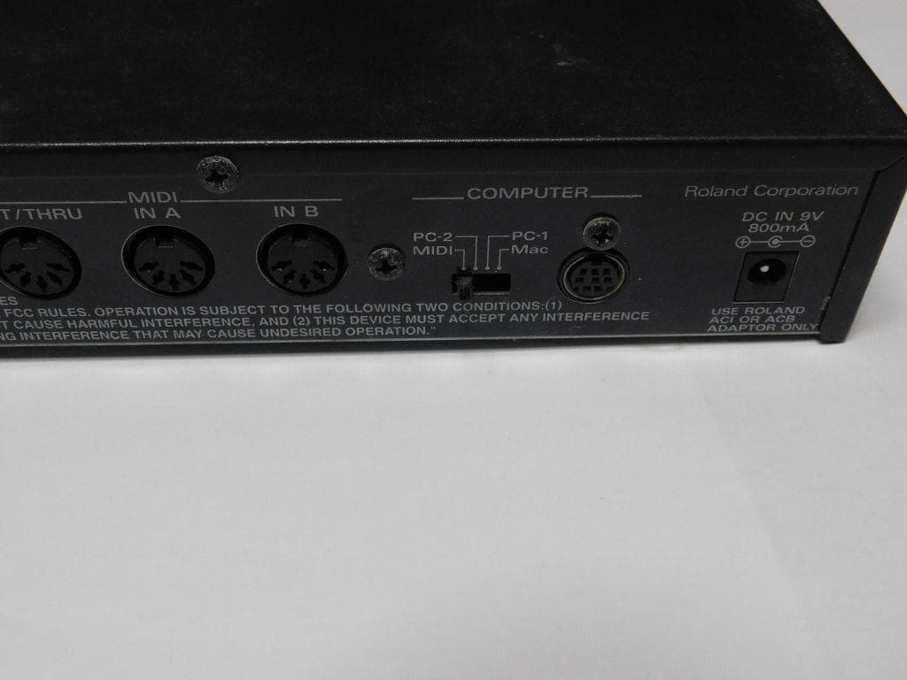 Roland SC-88VL　おまけで MIDIインターフェース付き