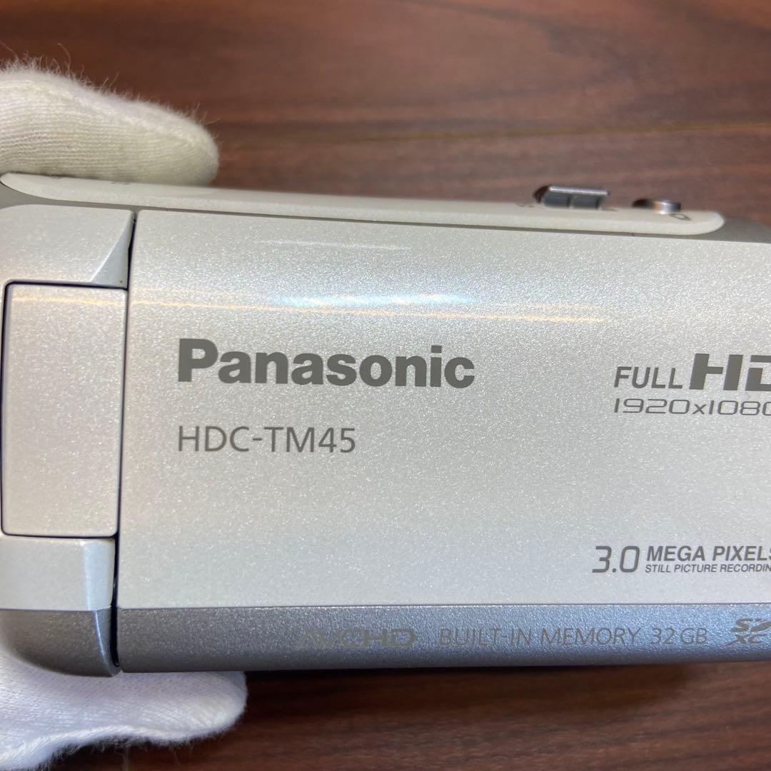 Panasonic HDC-TM45 ビデオカメラ 4286