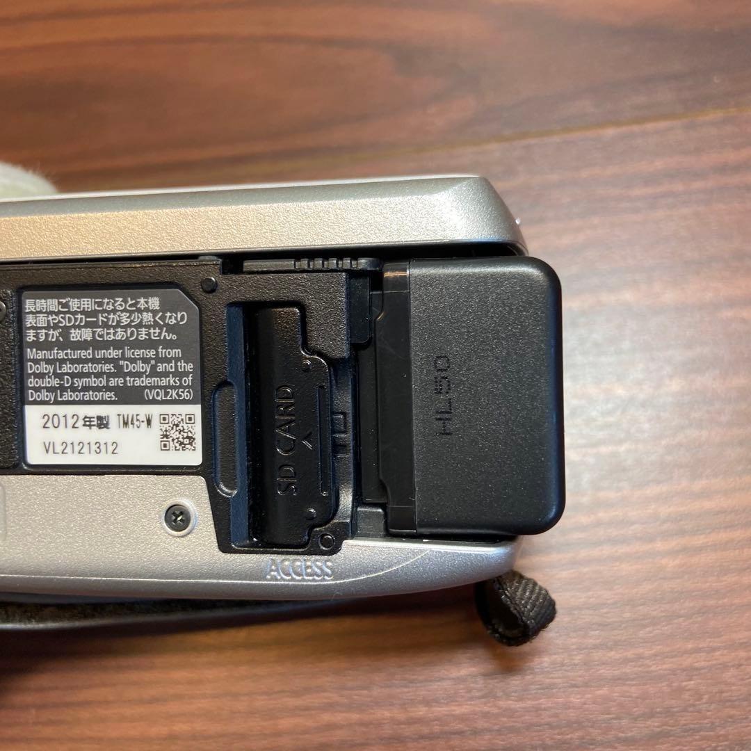 Panasonic HDC-TM45 ビデオカメラ 4286