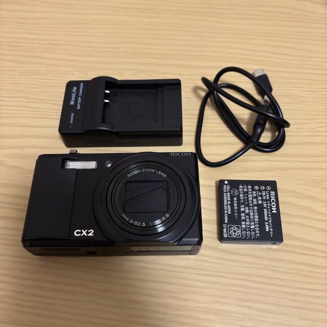 RICOH CX2 デジタルカメラ