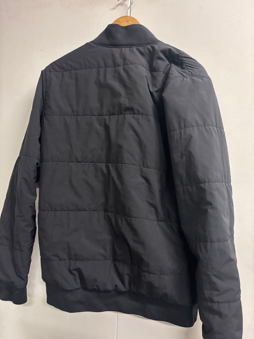 patagonia ブラック ゼメルボマージャケット M